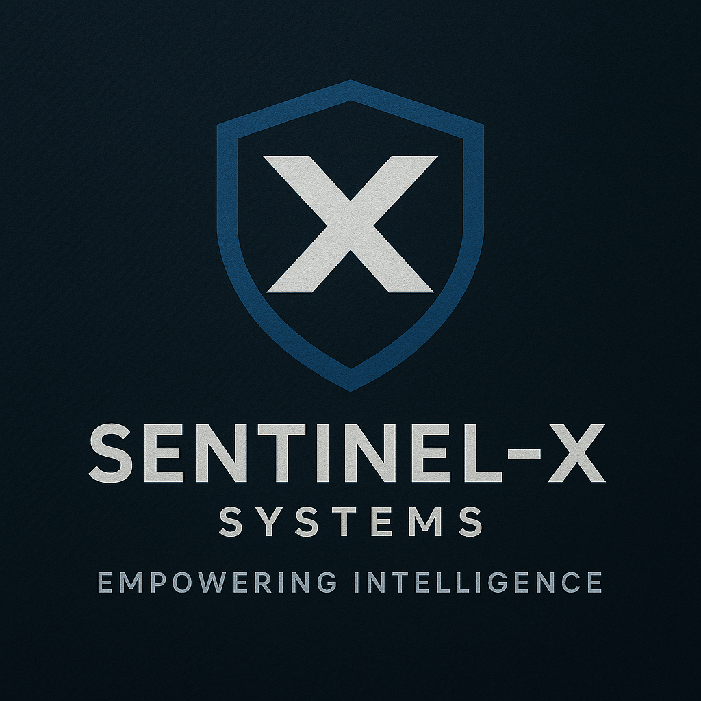 Sentinel-X Cloud OS Logo